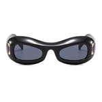 chunky oval sunglasses boogzel clothing