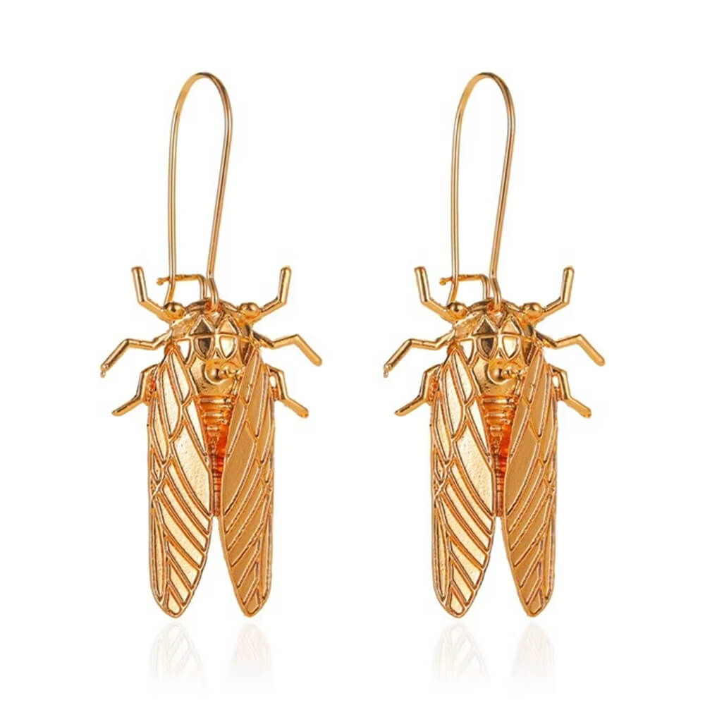 cicada earrings boogzel clothing