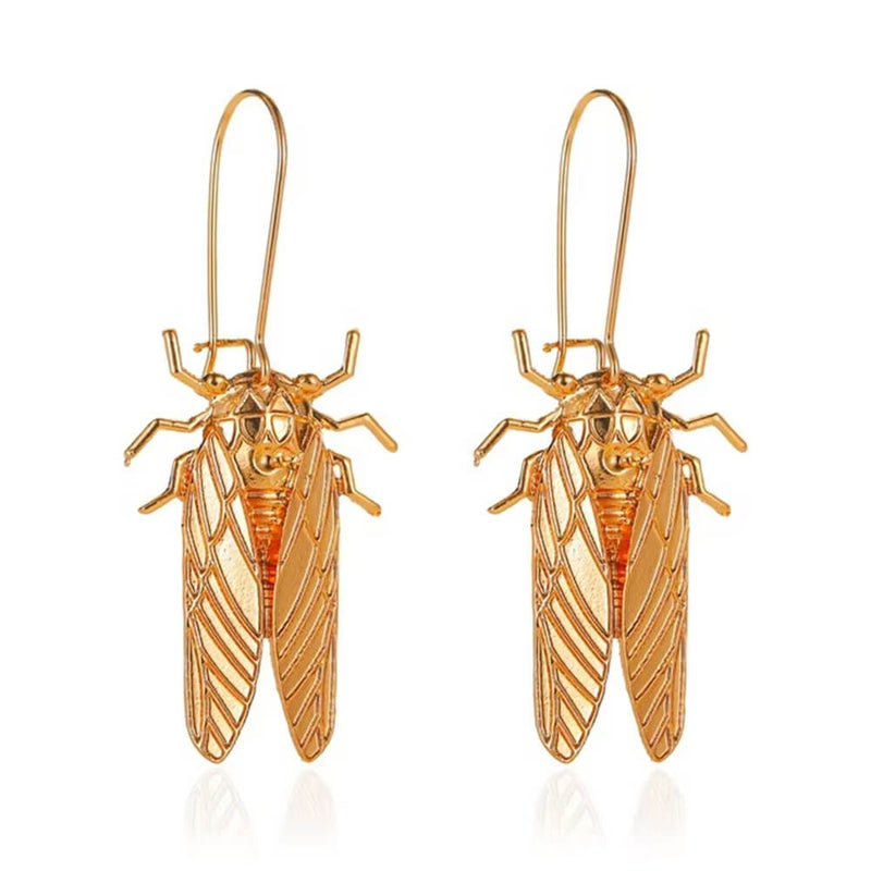 cicada earrings boogzel clothing