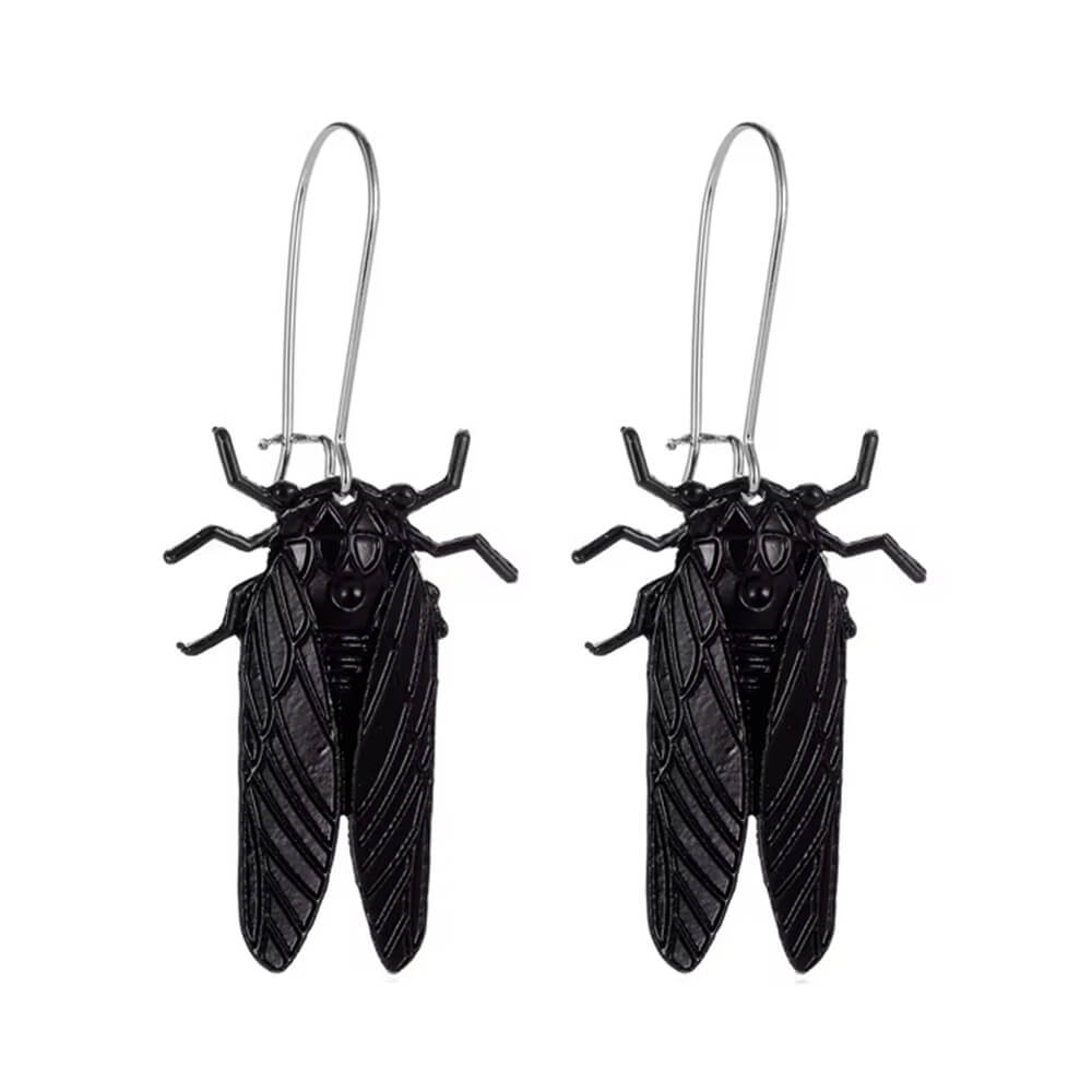 cicada earrings boogzel clothing