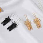 cicada earrings boogzel clothing