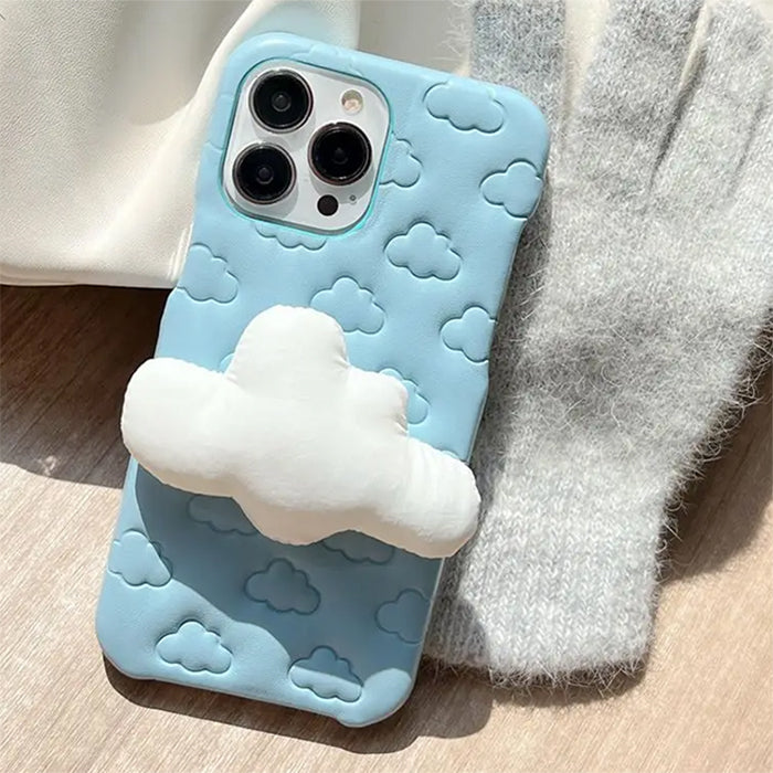 Cloud Puffer IPhone Case