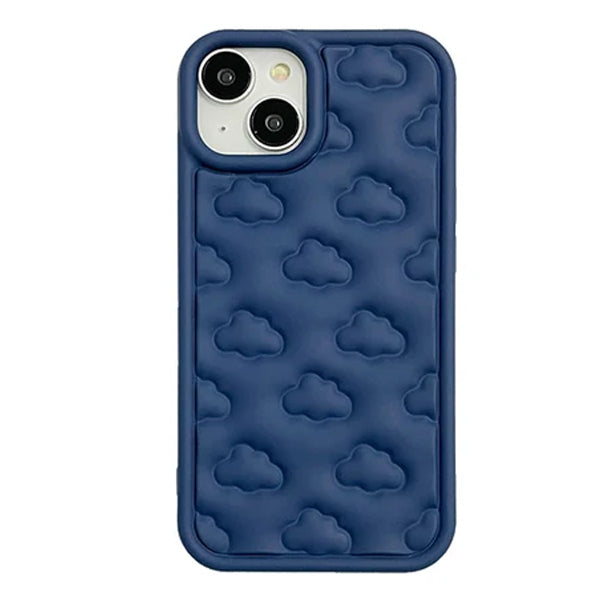 clouds puffer iphone case boogzel clothing