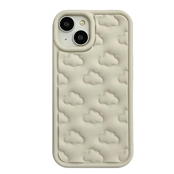 clouds puffer iphone case boogzel clothing