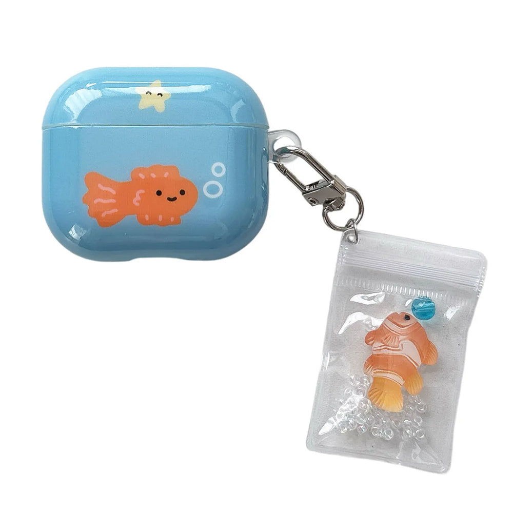 clownfish airpods case boogzel clothing