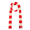 colorblock 90s style knit scarf boogzel clothing