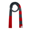 colorblock 90s style knit scarf boogzel clothing