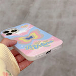 colorful butterfly iphone case boogzel clothing