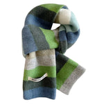 colorful striped scarf boogzel clothing