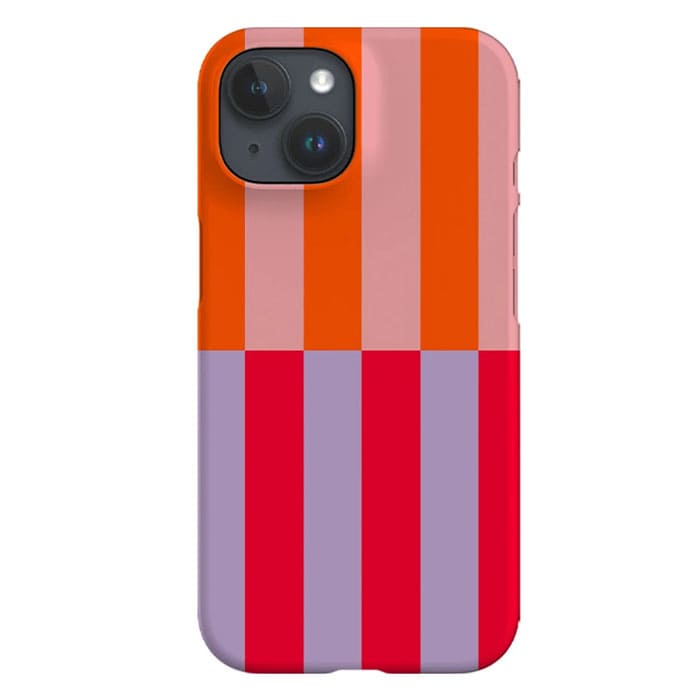 colorful stripes iphone case boogzel clothing