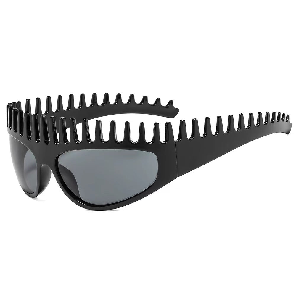 comb shaped sunglasses boogzel clothing