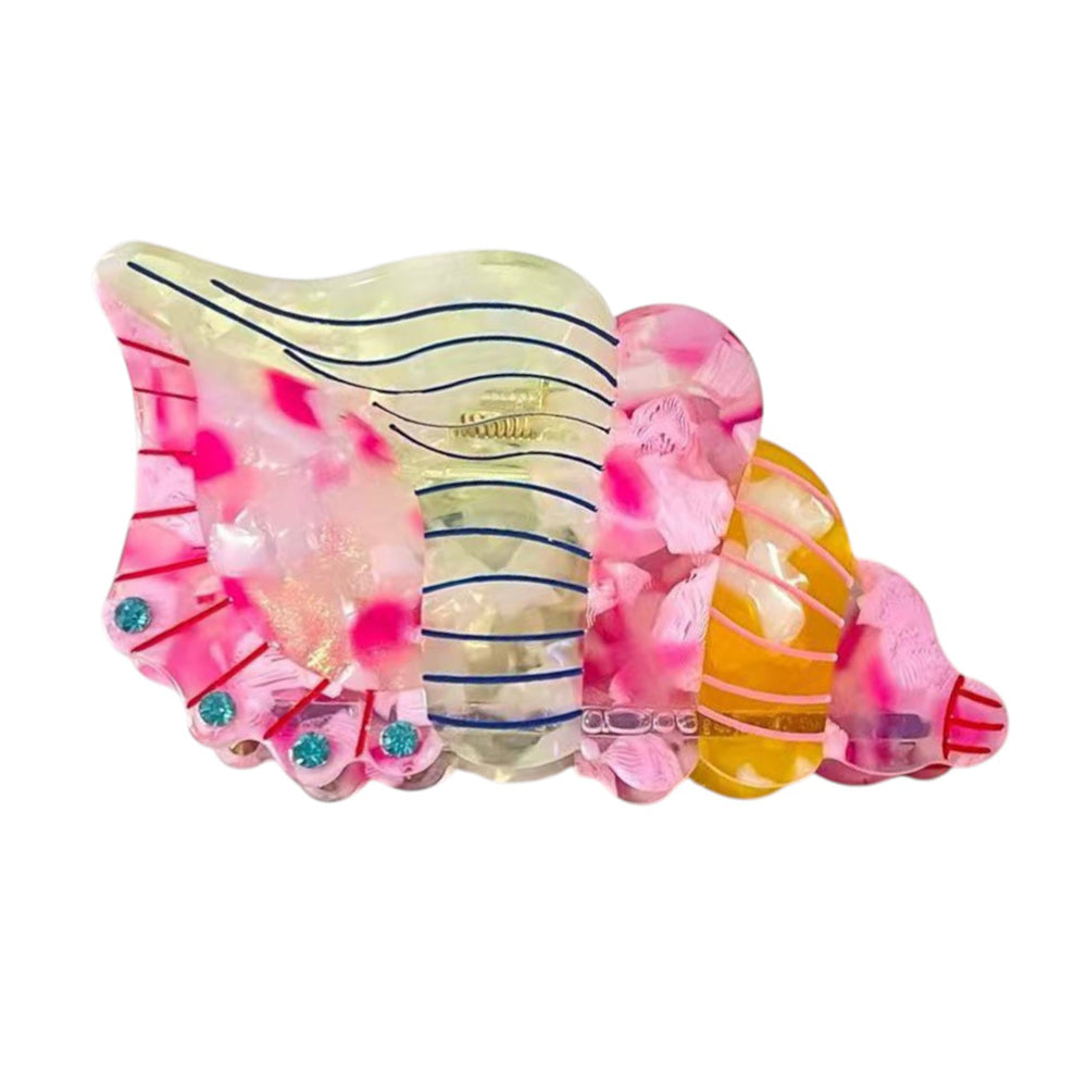 conch shell hair claw boogzel clothing