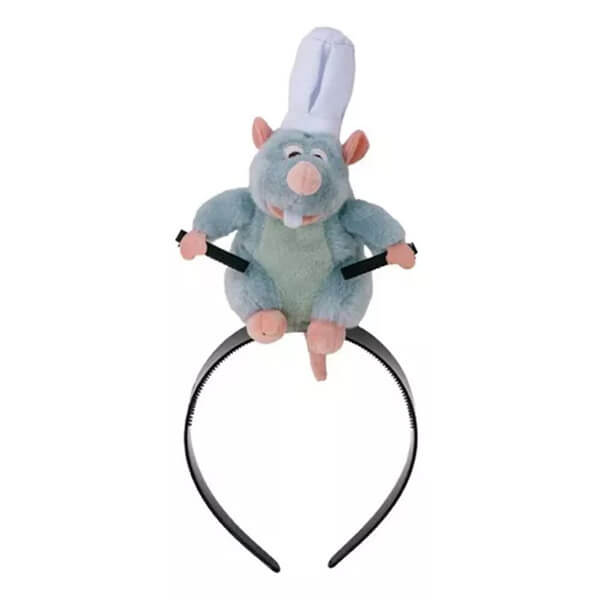 cooking mouse funny hair clip boogzel clothing