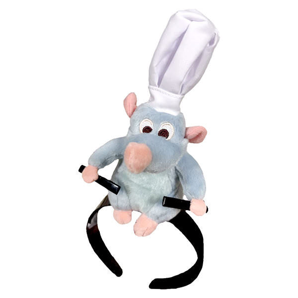 cooking mouse funny hair clip boogzel clothing