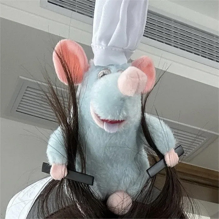 cooking mouse funny hair clip boogzel clothing