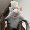 Cooking Mouse Funny Hair Clip