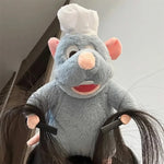 Cooking Mouse Funny Hair Clip