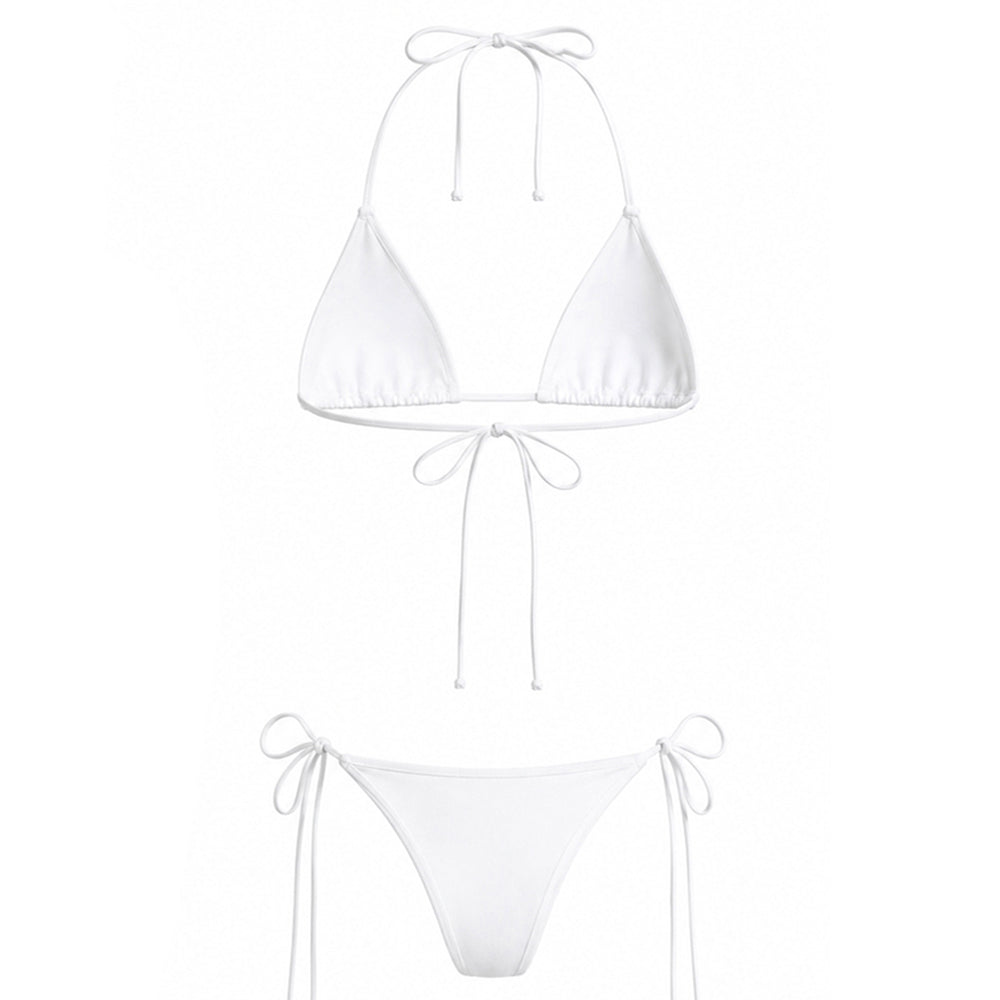 copy paste triangle bra set boogzel clothing