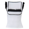 black and white coquette aesthetic top boogzel clothing