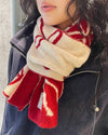 coquette bow knit scarf boogzel clothing