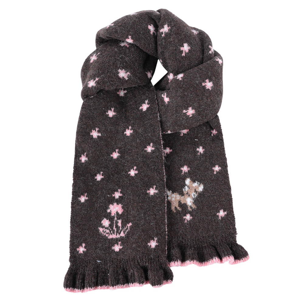 coquette dream knit scarf boogzel clothing