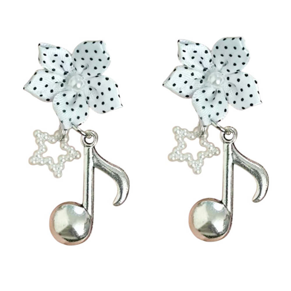 coquette polka dot earrings boogzel clothing