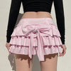 coquette ruffled mini skirt boogzel clothing