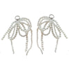 coquette pearl bow shoe charms boogzel clothing