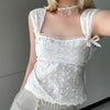 coquette aesthetic lace top boogzel clothing