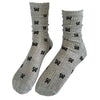 coquette aesthetic bow pattern socks boogzel clothing