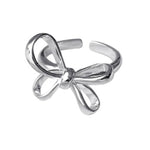 coquette aesthetic bow ring boogzel clothing