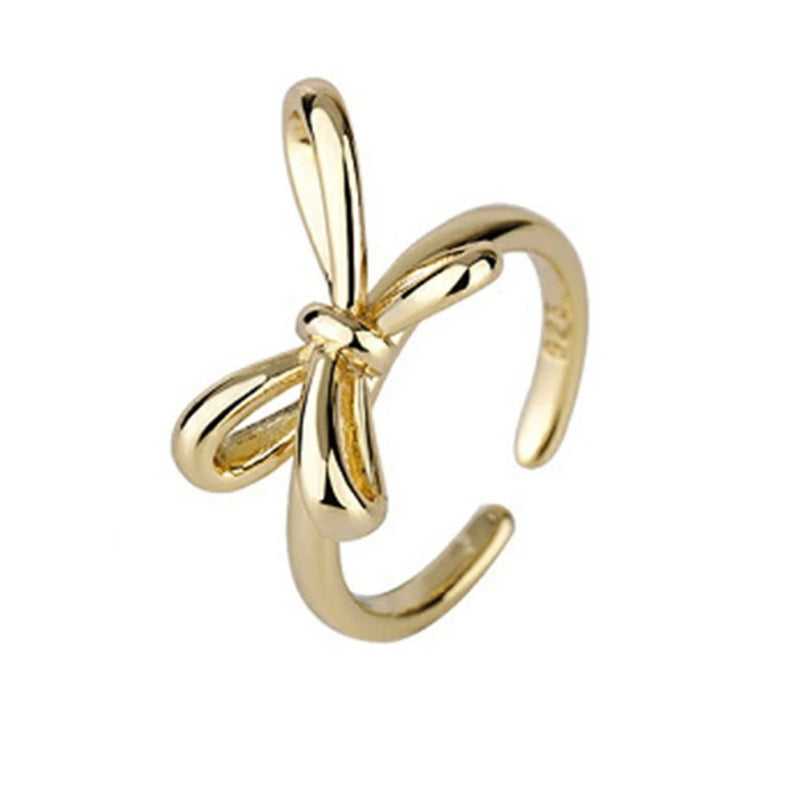 coquette aesthetic bow ring boogzel clothing