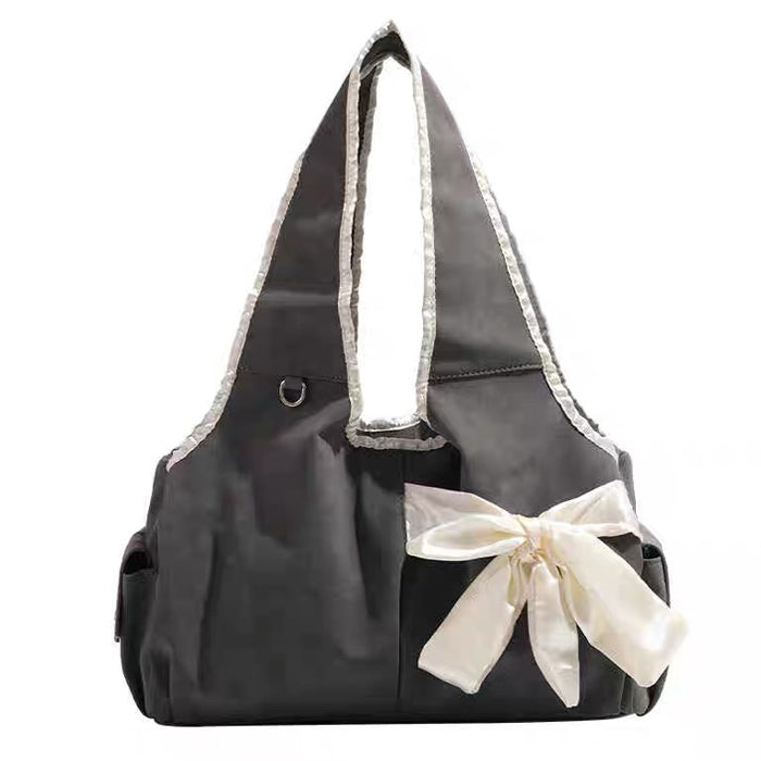 coquette aesthetic bow shoulder bag boogzel clothing