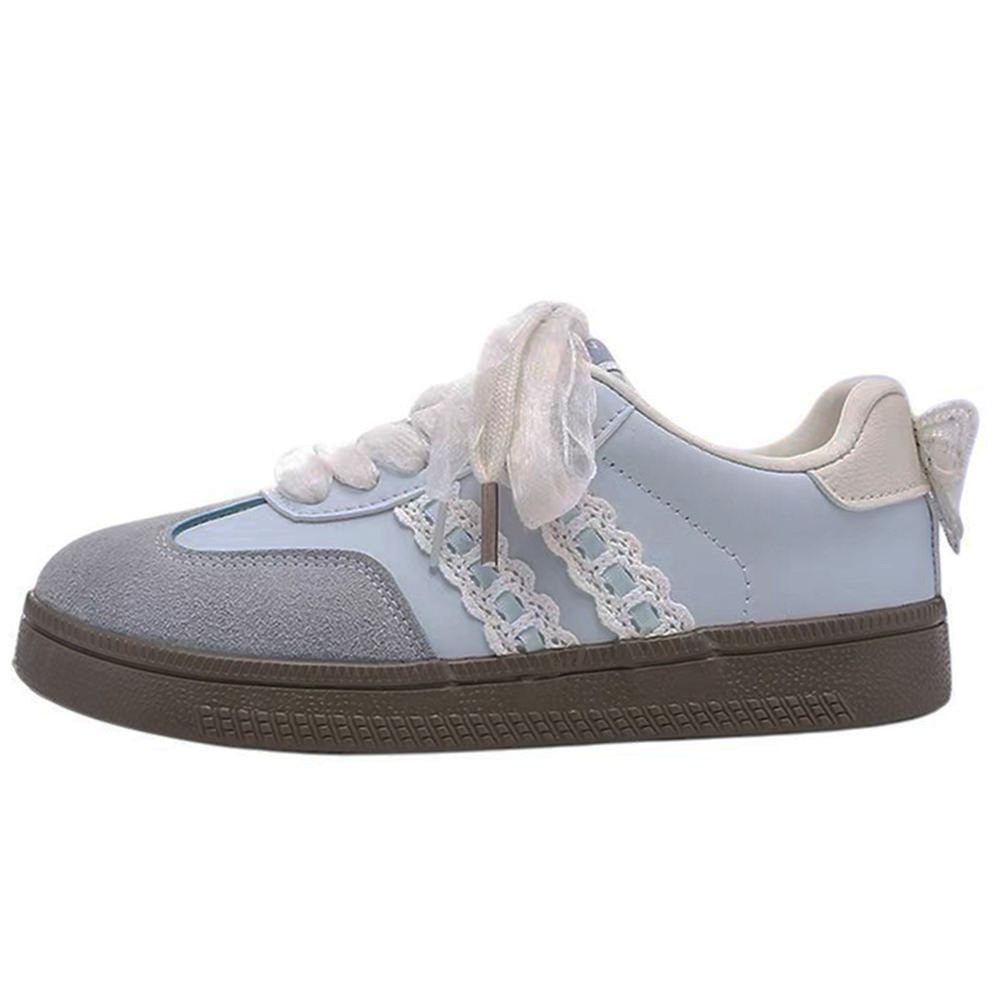 coquette aesthetic lace sneakers boogzel clothing
