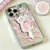 coquette bow and ktten iphone case boogzel clothing