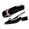 bow ballet sandals boogzel clothing
