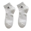 coquette bow print socks boogzel clothing