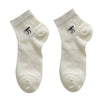 coquette bow print socks boogzel clothing