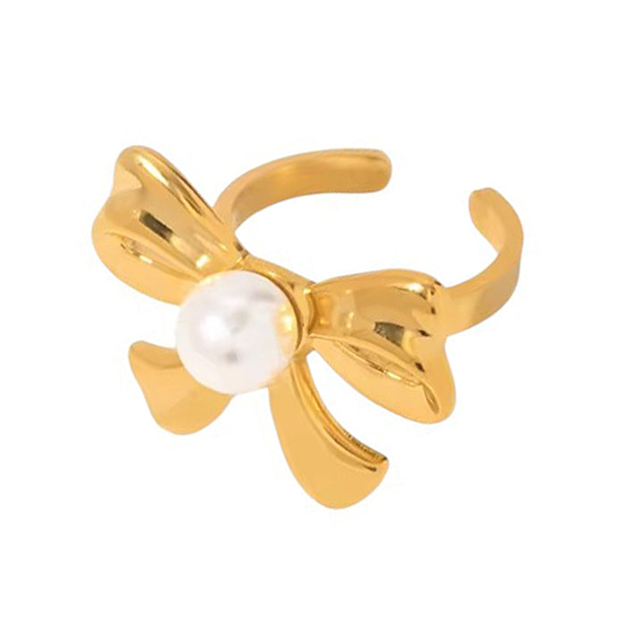 coquette bow ring boogzel clothing