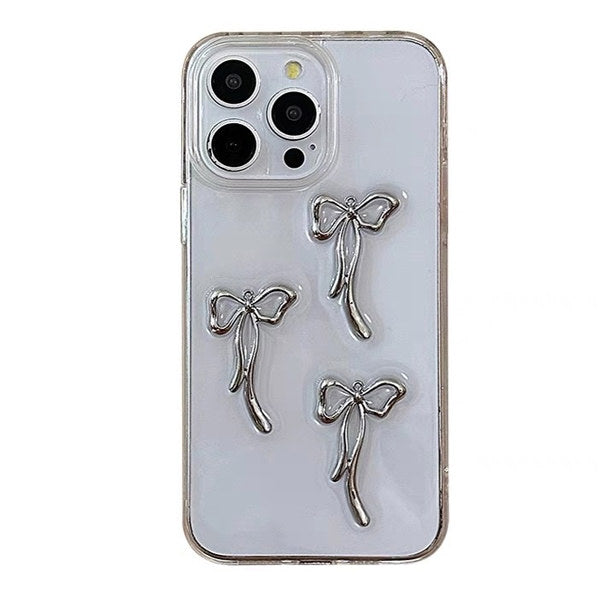 coquette girl bow iphone case boogzel clothing
