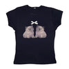 coquette kitten y2k baby tee boogzel clothing