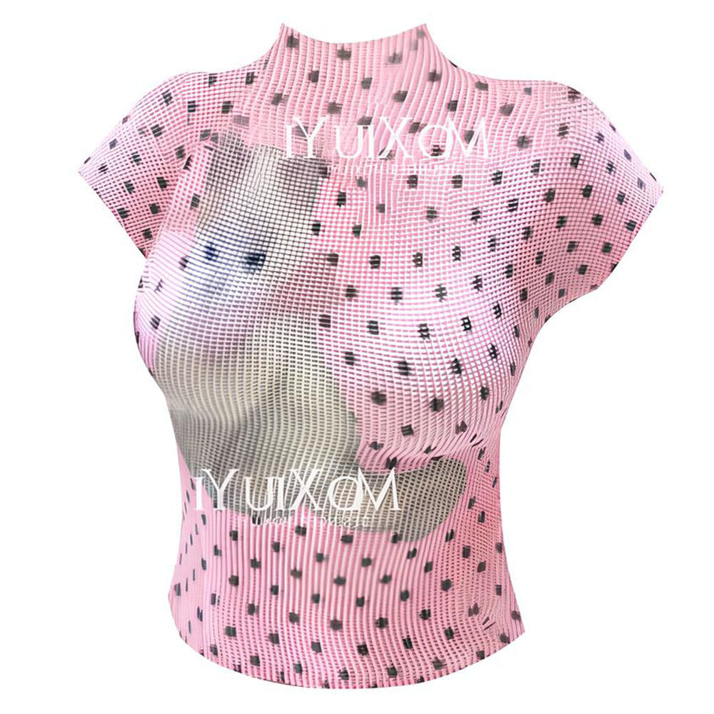 coquette kitty polka dot top boogzel clothing