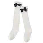 coquette lace bow knee high socks boogzel clothing