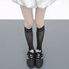 coquette lace mesh knee socks boogzel clothing