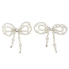 coquette pearl bow brooch set boogzel clothing