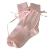 coquette socks with bows boogzel clothing