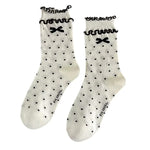 coquette style bow socks boogzel clothing