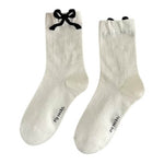 coquette style bow socks boogzel clothing