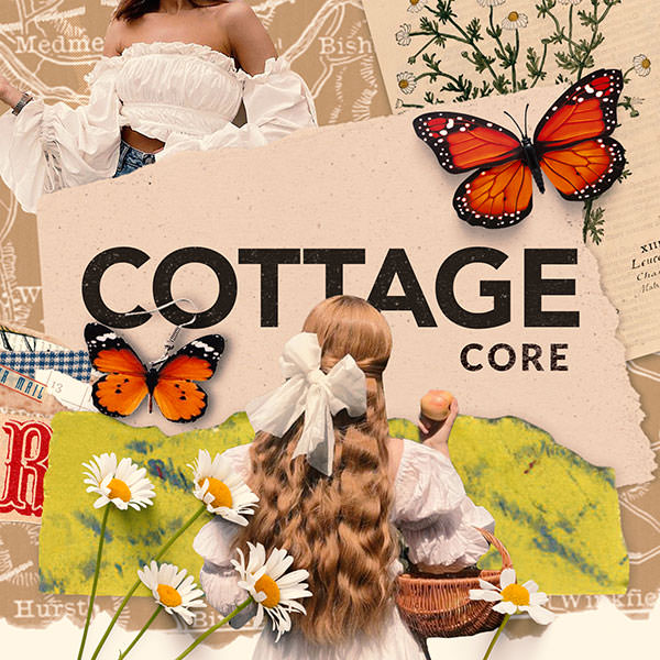 Cottagecore Aesthetic Outfits and Clothes - Boogzel Clothing