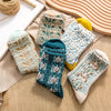 cottagecore aesthetic embroidered socks boogzel clothing